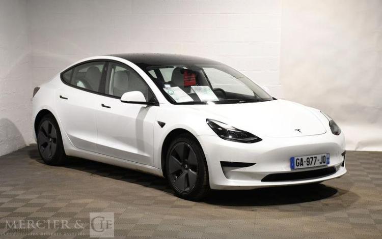 TESLA MODEL 3 325ch 50KWH STANDARD-PLUS BLANC GA-977-JQ