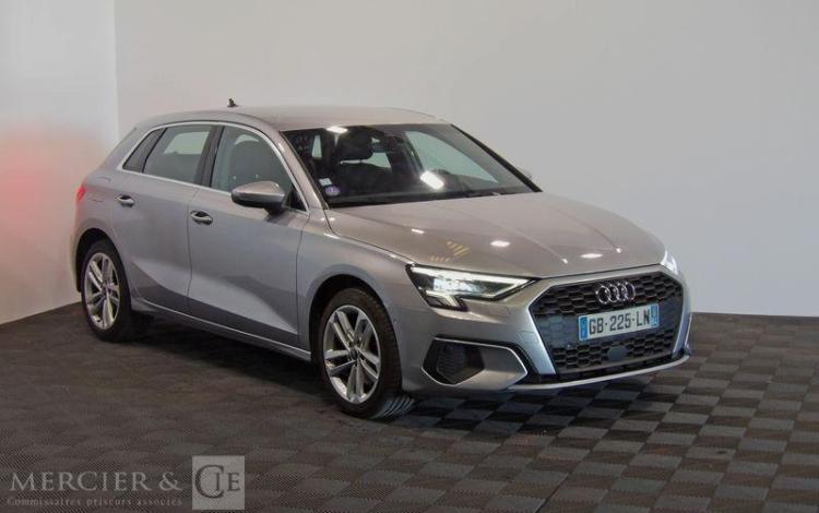 AUDI A3 SPORTBACK 1.4 40 TFSIE 204H 150 PHEV HYBRID BUSINESS LINE S-TRONIC BVA GRIS GB-225-LN