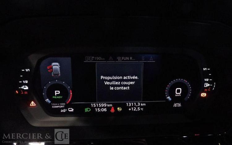 AUDI A3 SPORTBACK 1.4 40 TFSIE 204H 150 PHEV HYBRID BUSINESS LINE S-TRONIC BVA GRIS GB-225-LN