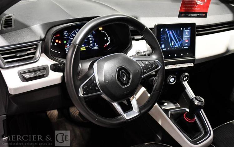 RENAULT CLIO INTENS TCE 90 GRIS GB-409-WR