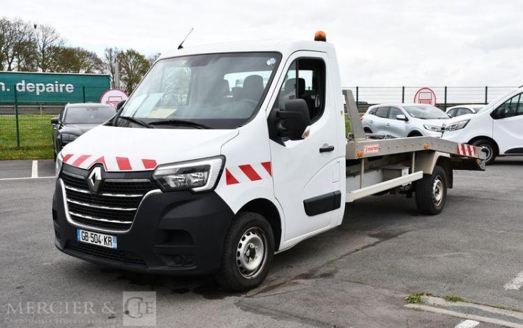 RENAULT MASTER PTE VOITURE DCI 130CH GD CONFORT BLANC GB-504-KR