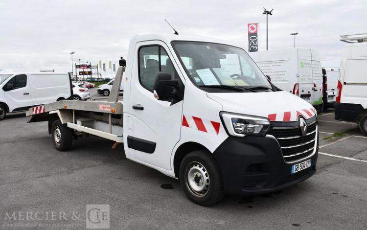 RENAULT MASTER PTE VOITURE DCI 130CH GD CONFORT BLANC GB-504-KR