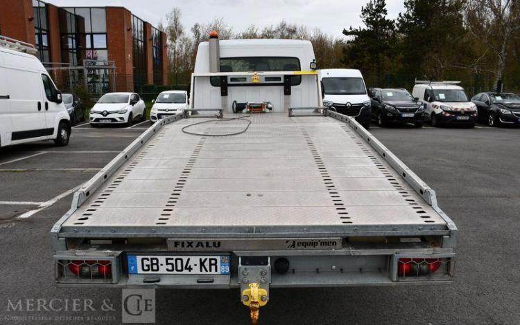 RENAULT MASTER PTE VOITURE DCI 130CH GD CONFORT BLANC GB-504-KR