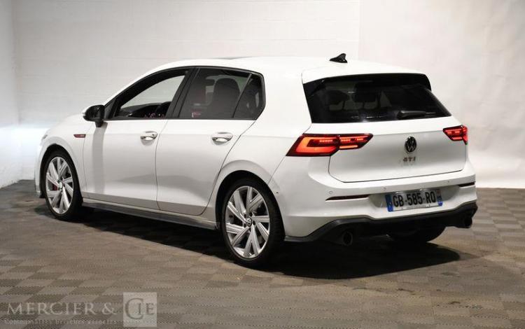 VOLKSWAGEN GOLF 8 2,0 TSI 242CH DSG7 GTI BLANC GB-585-RQ