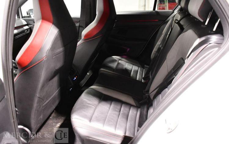 VOLKSWAGEN GOLF 8 2,0 TSI 242CH DSG7 GTI BLANC GB-585-RQ