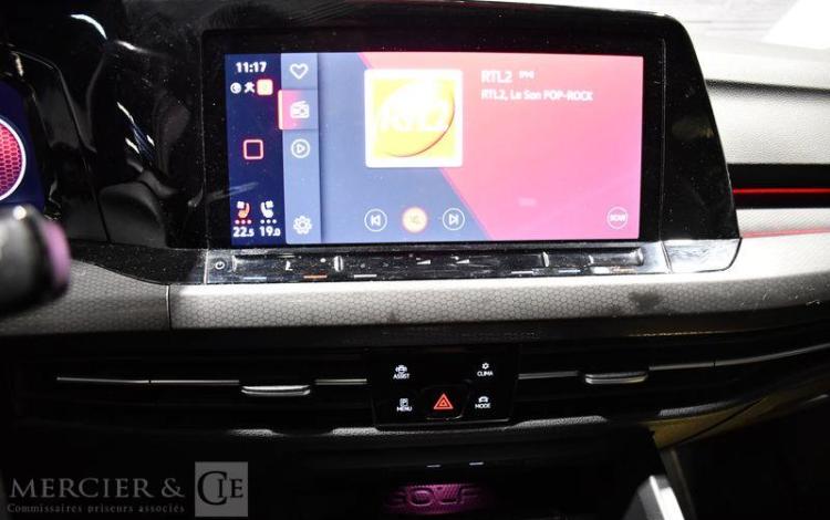 VOLKSWAGEN GOLF 8 2,0 TSI 242CH DSG7 GTI BLANC GB-585-RQ