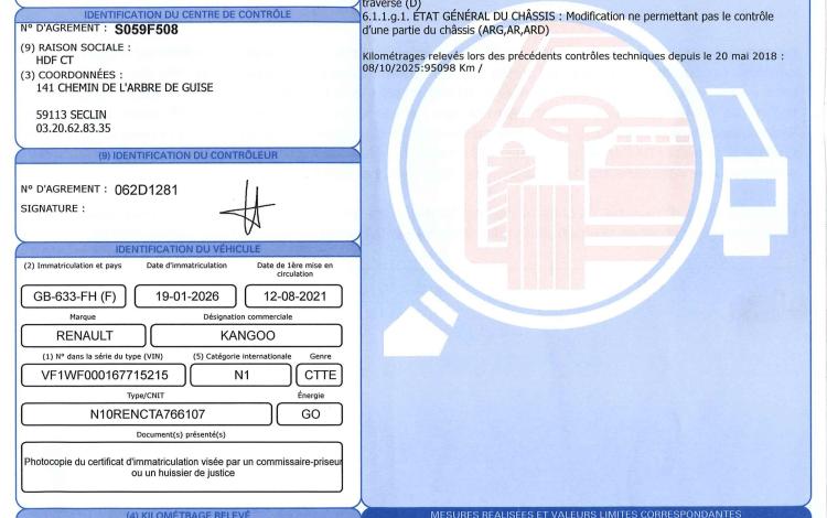 RENAULT KANGOO MAXI 1.5 BLUEDCI 95ch GRAND-CONFORT BLANC GB-633-FH