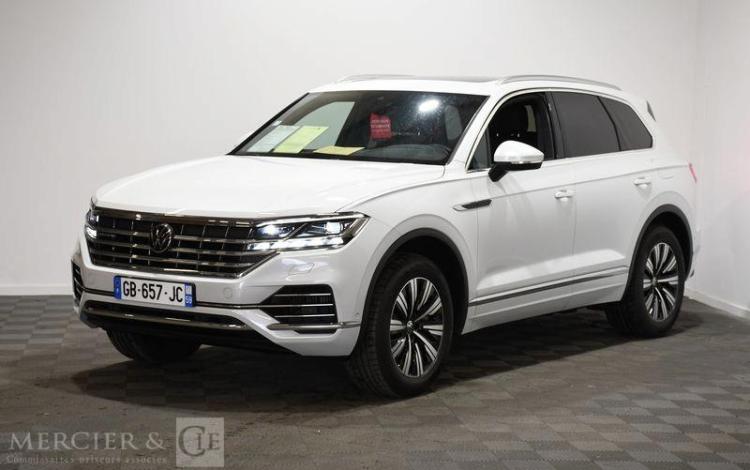 VOLKSWAGEN TOUAREG 3.0 TSI E-HYBRID 381H 340 PHEV  ELEGANCE 4MOTION TIPTRONIC BLANC GB-657-JC