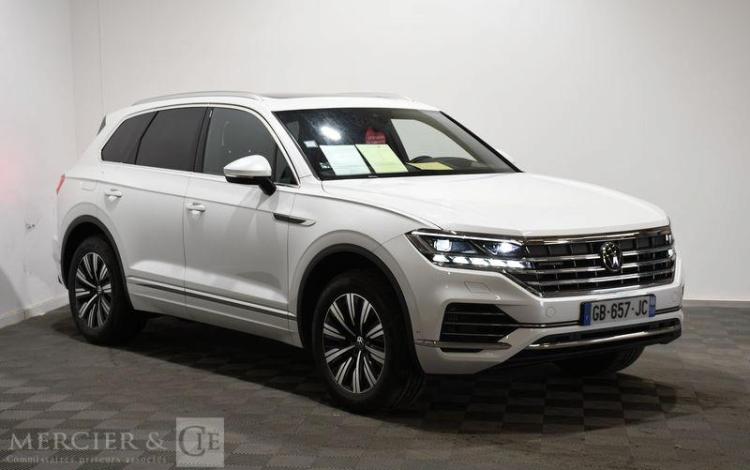 VOLKSWAGEN TOUAREG 3.0 TSI E-HYBRID 381H 340 PHEV  ELEGANCE 4MOTION TIPTRONIC BLANC GB-657-JC