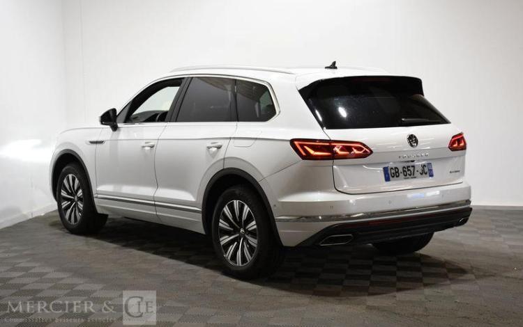 VOLKSWAGEN TOUAREG 3.0 TSI E-HYBRID 381H 340 PHEV  ELEGANCE 4MOTION TIPTRONIC BLANC GB-657-JC