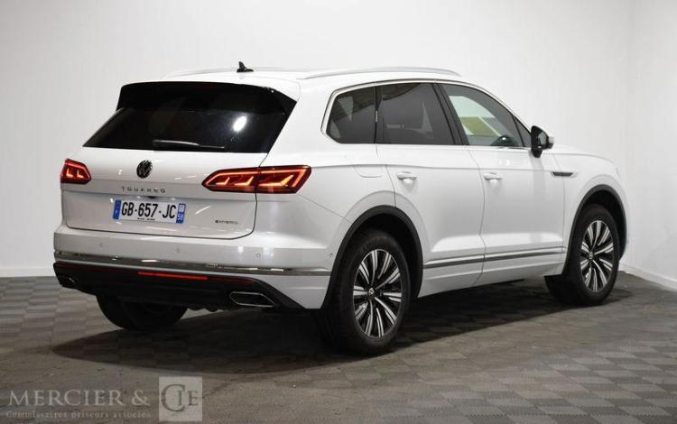 VOLKSWAGEN TOUAREG 3.0 TSI E-HYBRID 381H 340 PHEV  ELEGANCE 4MOTION TIPTRONIC BLANC GB-657-JC