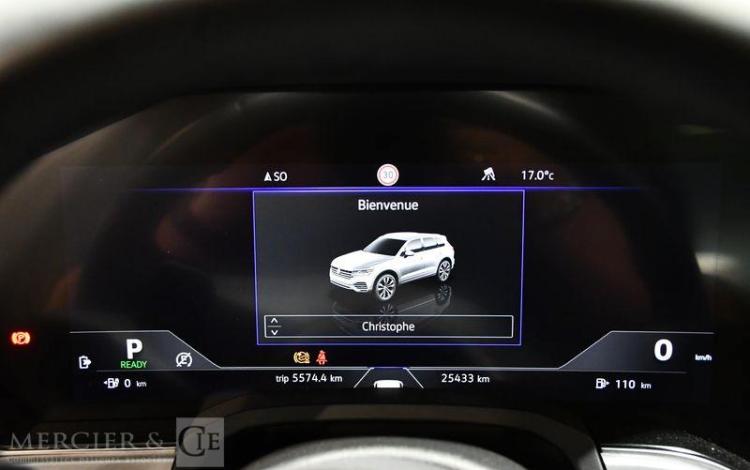 VOLKSWAGEN TOUAREG 3.0 TSI E-HYBRID 381H 340 PHEV  ELEGANCE 4MOTION TIPTRONIC BLANC GB-657-JC