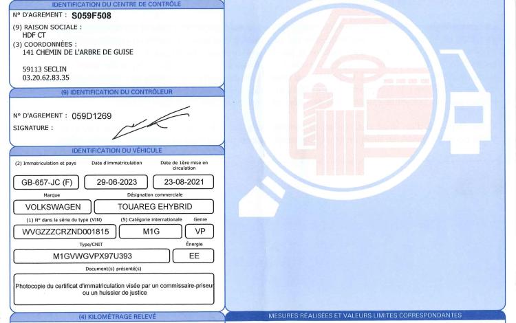 VOLKSWAGEN TOUAREG 3.0 TSI E-HYBRID 381H 340 PHEV  ELEGANCE 4MOTION TIPTRONIC BLANC GB-657-JC