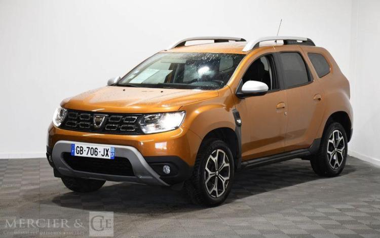 DACIA DUSTER 1.5 BLUEDCI 115ch PRESTIGE ROUILLE GB-706-JX