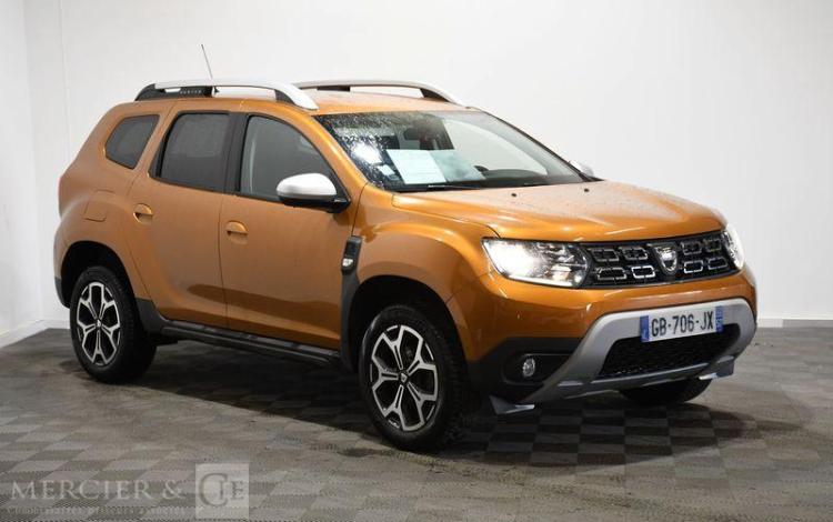 DACIA DUSTER 1.5 BLUEDCI 115ch PRESTIGE ROUILLE GB-706-JX