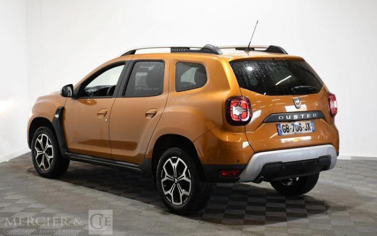 DACIA DUSTER 1.5 BLUEDCI 115ch PRESTIGE ROUILLE GB-706-JX