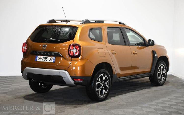 DACIA DUSTER 1.5 BLUEDCI 115ch PRESTIGE ROUILLE GB-706-JX