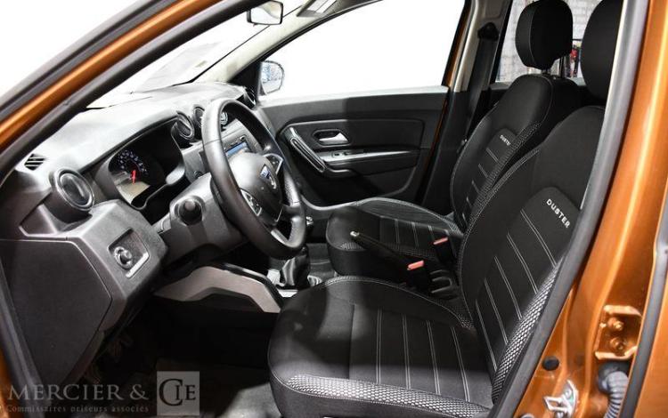 DACIA DUSTER 1.5 BLUEDCI 115ch PRESTIGE ROUILLE GB-706-JX