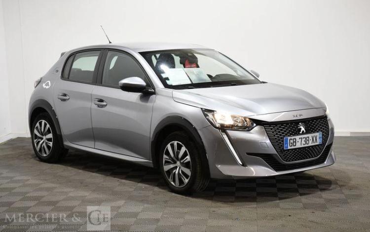 PEUGEOT e-208 135ch 50KWH ACTIVE AUTO-ECOLE GRIS GB-738-XX