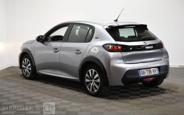 PEUGEOT e-208 135ch 50KWH ACTIVE AUTO-ECOLE GRIS GB-738-XX