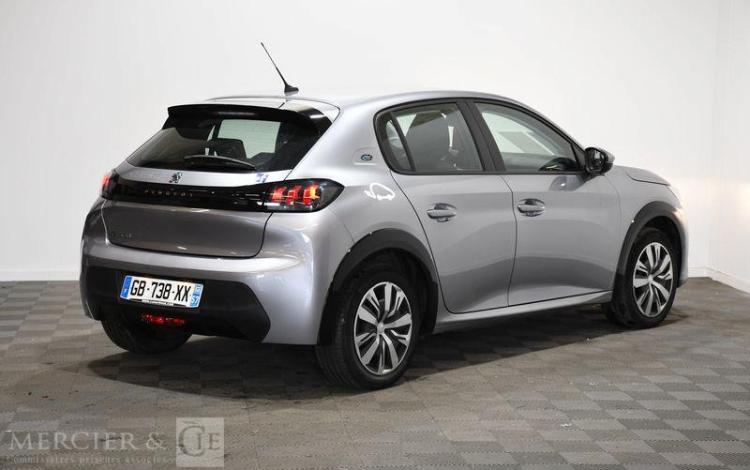 PEUGEOT e-208 135ch 50KWH ACTIVE AUTO-ECOLE GRIS GB-738-XX