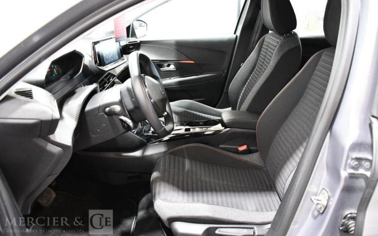 PEUGEOT e-208 135ch 50KWH ACTIVE AUTO-ECOLE GRIS GB-738-XX