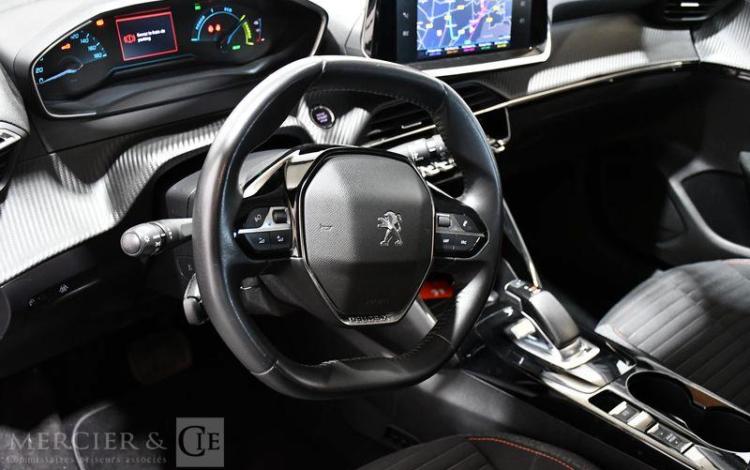 PEUGEOT e-208 135ch 50KWH ACTIVE AUTO-ECOLE GRIS GB-738-XX