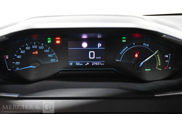 PEUGEOT e-208 135ch 50KWH ACTIVE AUTO-ECOLE GRIS GB-738-XX
