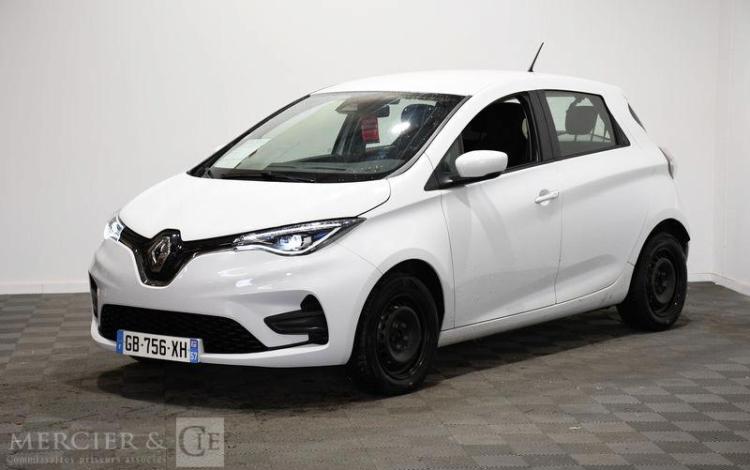 RENAULT ZOE R110 E-TECH ZE 110ch 40KWH ACHAT-INTEGRAL BUSINESS BLANC GB-756-XH