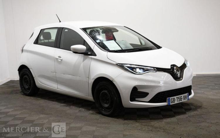 RENAULT ZOE R110 E-TECH ZE 110ch 40KWH ACHAT-INTEGRAL BUSINESS BLANC GB-756-XH