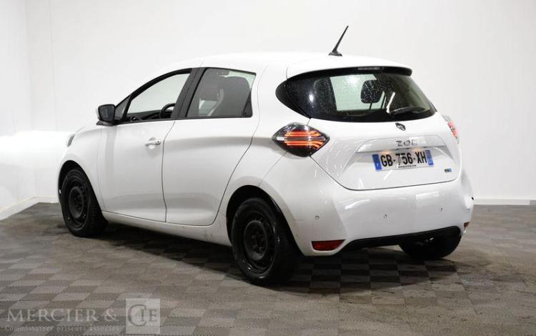 RENAULT ZOE R110 E-TECH ZE 110ch 40KWH ACHAT-INTEGRAL BUSINESS BLANC GB-756-XH
