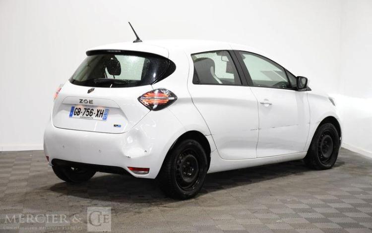 RENAULT ZOE R110 E-TECH ZE 110ch 40KWH ACHAT-INTEGRAL BUSINESS BLANC GB-756-XH