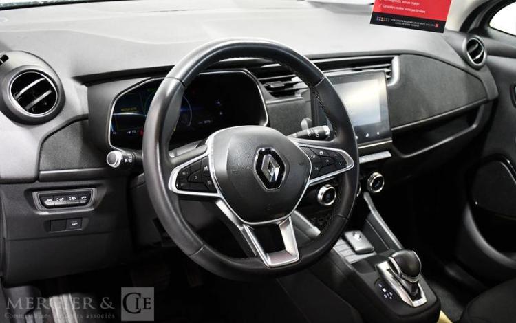 RENAULT ZOE R110 E-TECH ZE 110ch 40KWH ACHAT-INTEGRAL BUSINESS BLANC GB-756-XH