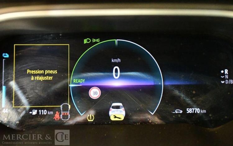 RENAULT ZOE R110 E-TECH ZE 110ch 40KWH ACHAT-INTEGRAL BUSINESS BLANC GB-756-XH