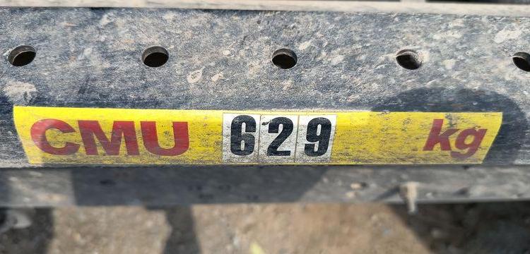 IVECO DAILY 6 CCB 35C16 3,0D 16V 160 CV  EQUIPE BRAS AMPLIROL + 3 BENNES BLANC GB-958-PW