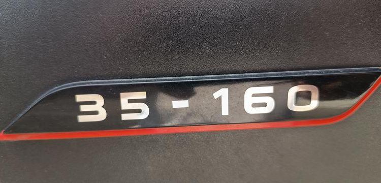 IVECO DAILY 6 CCB 35C16 3,0D 16V 160 CV  EQUIPE BRAS AMPLIROL + 3 BENNES BLANC GB-958-PW