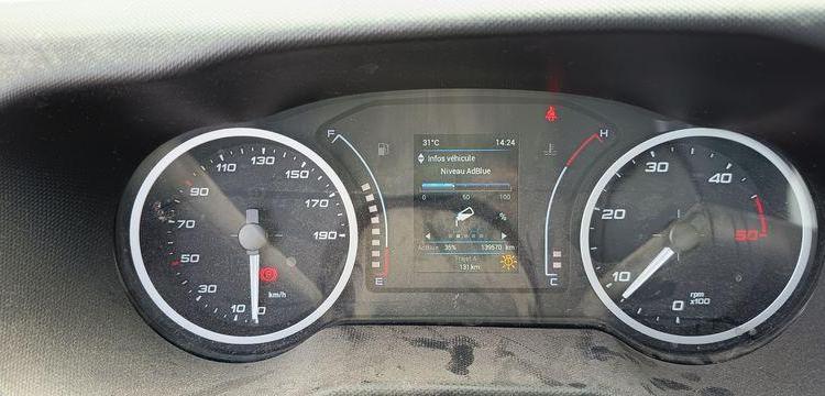 IVECO DAILY 6 CCB 35C16 3,0D 16V 160 CV  EQUIPE BRAS AMPLIROL + 3 BENNES BLANC GB-958-PW