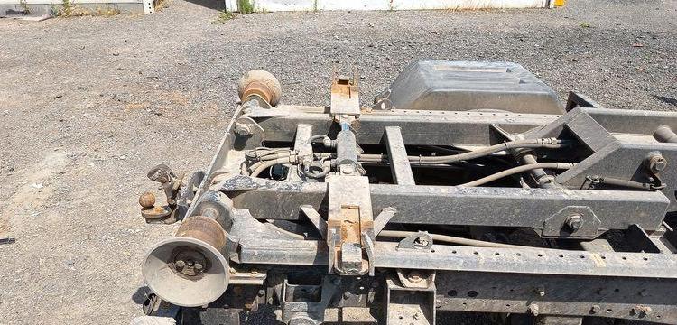 IVECO DAILY 6 CCB 35C16 3,0D 16V 160 CV  EQUIPE BRAS AMPLIROL + 3 BENNES BLANC GB-958-PW