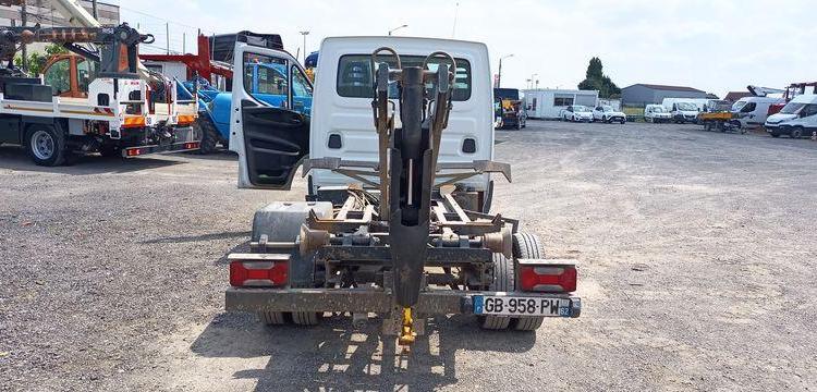 IVECO DAILY 6 CCB 35C16 3,0D 16V 160 CV  EQUIPE BRAS AMPLIROL + 3 BENNES BLANC GB-958-PW
