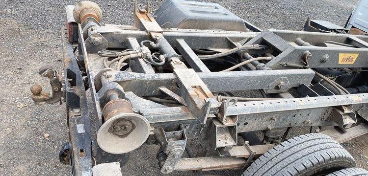 IVECO DAILY 6 CCB 35C16 3,0D 16V 160 CV  EQUIPE BRAS AMPLIROL + 3 BENNES BLANC GB-958-PW