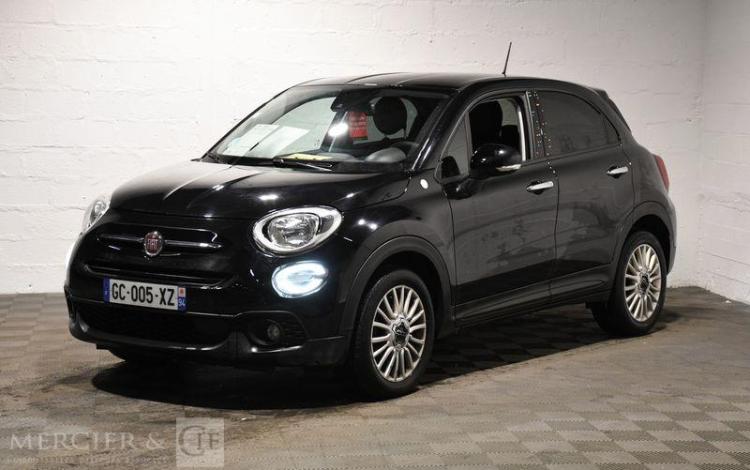 FIAT 500 X FIRE FLY T3 HEY GOOGLE NOIR GC-005-XZ