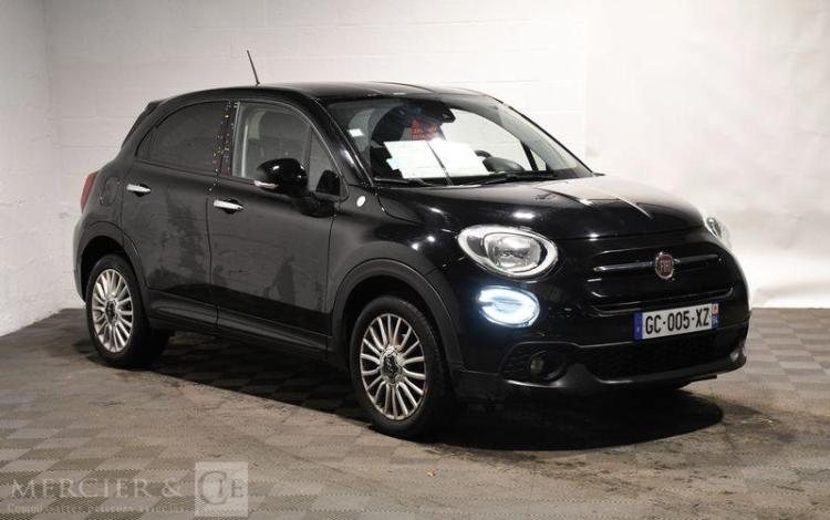 FIAT 500 X FIRE FLY T3 HEY GOOGLE NOIR GC-005-XZ