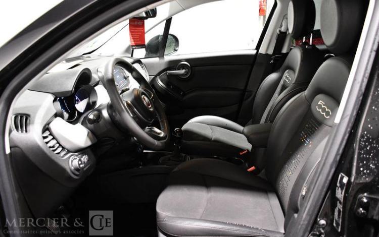 FIAT 500 X FIRE FLY T3 HEY GOOGLE NOIR GC-005-XZ