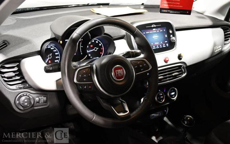 FIAT 500 X FIRE FLY T3 HEY GOOGLE NOIR GC-005-XZ