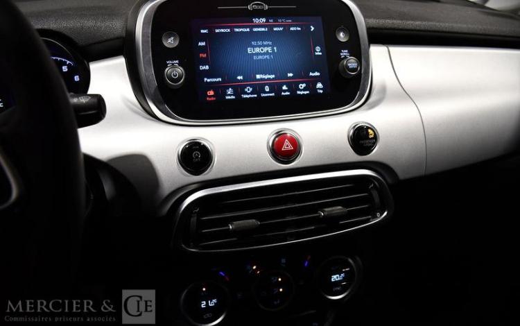 FIAT 500 X FIRE FLY T3 HEY GOOGLE NOIR GC-005-XZ