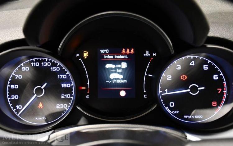 FIAT 500 X FIRE FLY T3 HEY GOOGLE NOIR GC-005-XZ