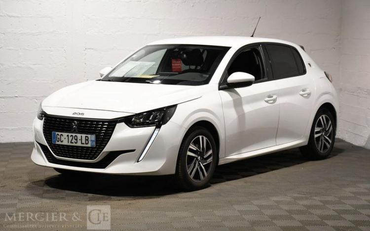 PEUGEOT 208 PURE TECH 100 S&S BLANC GC-129-LB