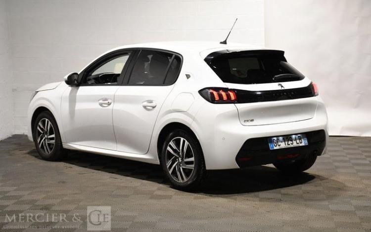 PEUGEOT 208 PURE TECH 100 S&S BLANC GC-129-LB