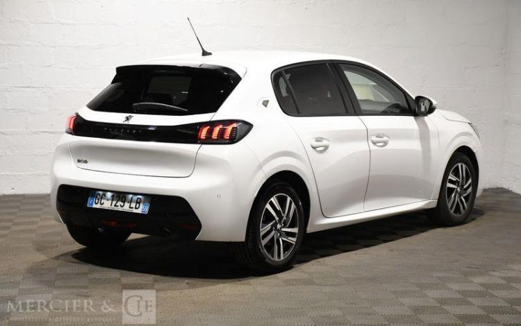 PEUGEOT 208 PURE TECH 100 S&S BLANC GC-129-LB