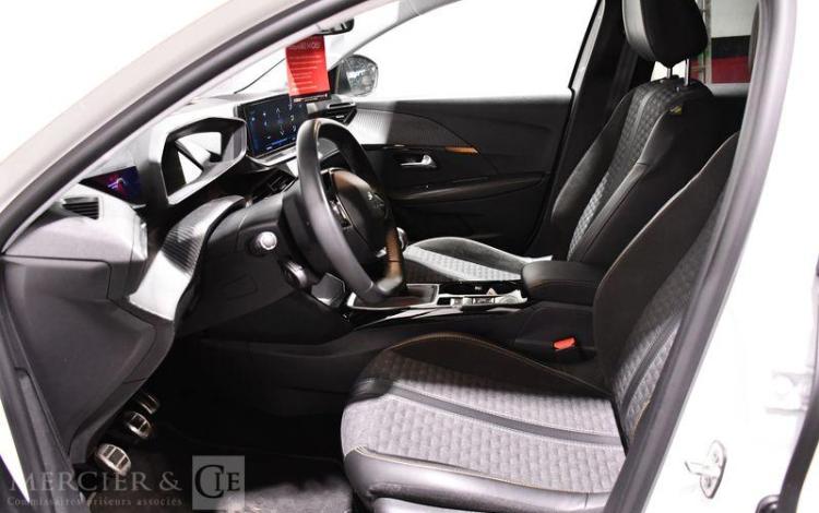 PEUGEOT 208 PURE TECH 100 S&S BLANC GC-129-LB